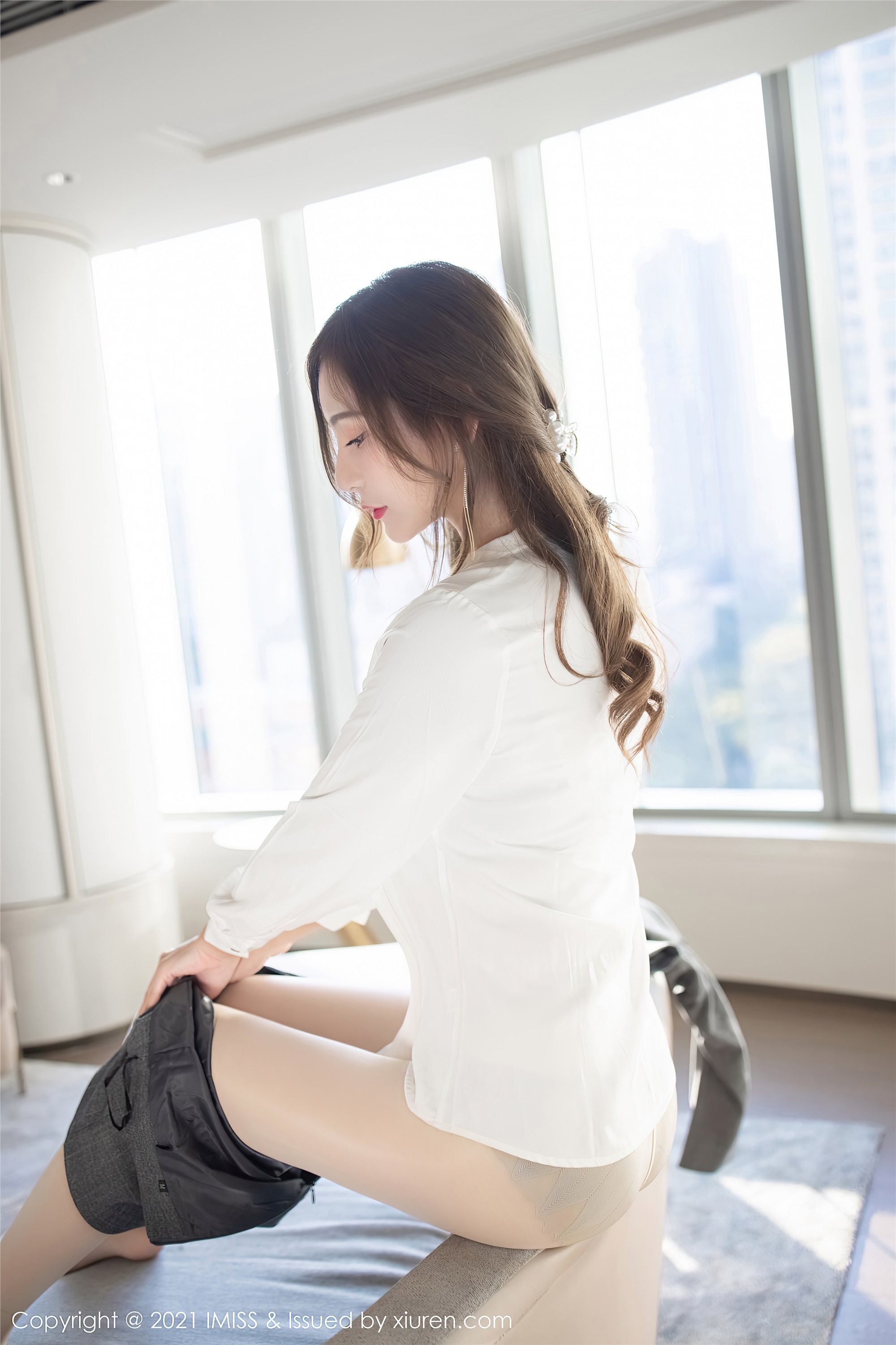 IMISS爱蜜社  2021.01.29 VOL.548 Lavinia肉肉